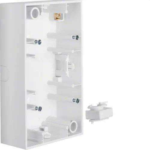 Berker 10421909 Aufputz-Gehäuse 2fach B.3 polarweiß, matt Mesch Shop Berker 10421909 Aufputz-Gehäuse 2fach B.3 polarweiß, matt Mesch Shop